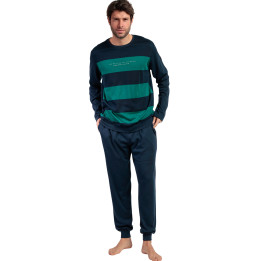 Pyjama pantalon top manches longues The Way You See