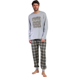 Pyjama pantalon top manches longues Never Give Up