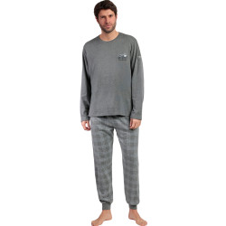 Pyjama pantalon top manches longues Suv Antonio Miro