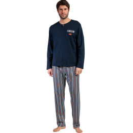 Pyjama pantalon top manches longues Pointe Antonio Miro