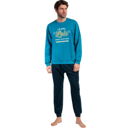 Pyjama pantalon top manches longues Snow Lois