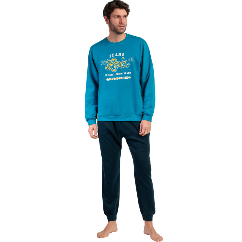 Pyjama pantalon top manches longues Snow Lois