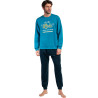 Pyjama pantalon top manches longues Snow Lois