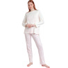 Pyjama pantalon top manches longues La Vie Est Belle