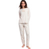 Pyjama pantalon top manches longues Enjoy Every Moment
