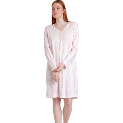 Chemise de nuit manches longues La Vie Est Belle