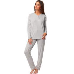 Pyjama pantalon top manches longues Sleep Is My Superpower