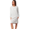 Chemise de nuit manches longues Classic Interlock