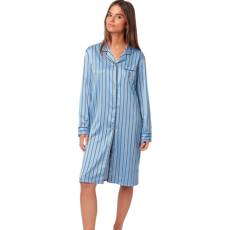 Chemise de nuit manches longues ADM Secret