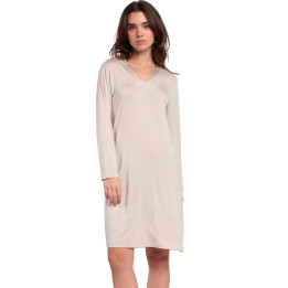 Chemise de nuit manches longues Lisos