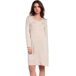 Chemise de nuit manches longues Lisos
