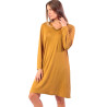 Chemise de nuit manches longues Lisos