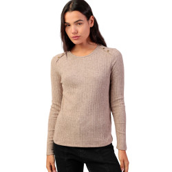 Top manches longues Botones Melange