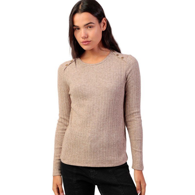 Top manches longues Botones Melange