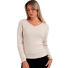 Top manches longues Romantic Rib