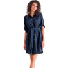 Robe estivale manches courtes PORTOFINO