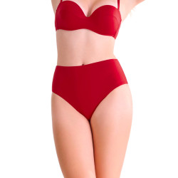 Bas maillot slip de bain échancré taille haute PORTOFINO