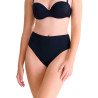 Bas maillot slip de bain échancré taille haute PORTOFINO