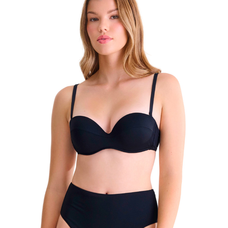 Haut maillot de bain bandeau préformé PORTOFINO