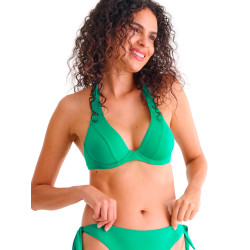 Haut maillot de bain armaturé dos nu PORTOFINO