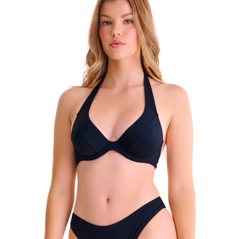 Haut maillot de bain armaturé dos nu PORTOFINO