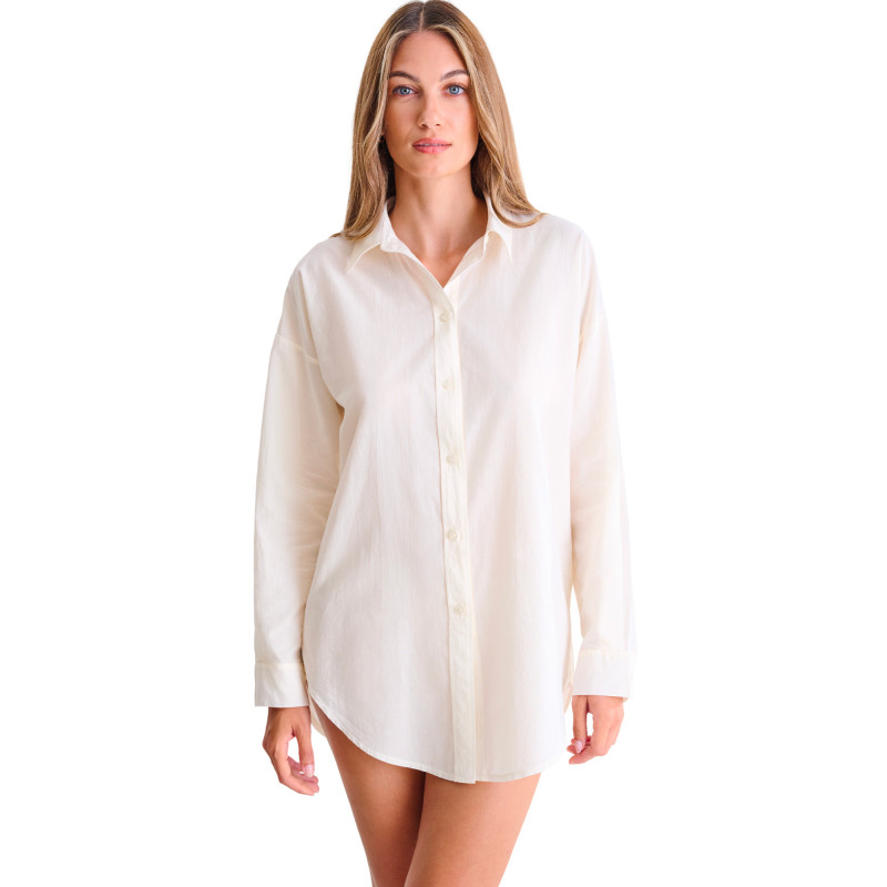 Chemise estivale manches longues CALVI