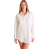 Chemise estivale manches longues CALVI