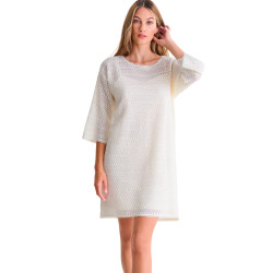 Robe estivale manches mi-longues CALVI
