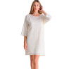 Robe estivale manches mi-longues CALVI