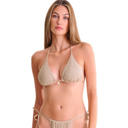 Haut maillot de bain triangle dos nu CALVI