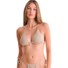 Haut maillot de bain triangle dos nu CALVI