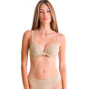 Haut maillot de bain armaturé CALVI
