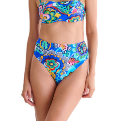 Bas maillot slip de bain échancré taille haute MEXICO