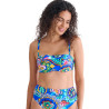 Haut maillot de bain bandeau préformé MEXICO