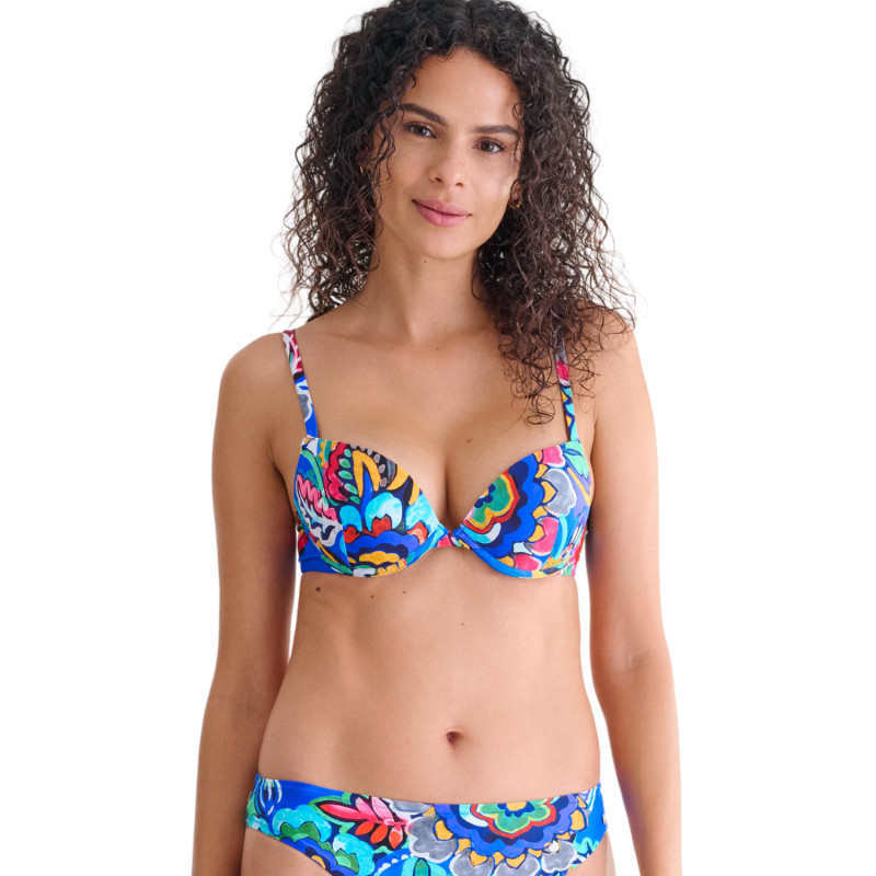 Haut maillot de bain push-up MEXICO