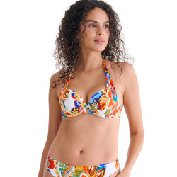 Haut maillot de bain préformé dos nu MEXICO