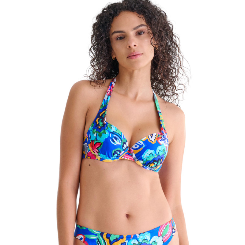 Haut maillot de bain préformé dos nu MEXICO