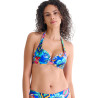 Haut maillot de bain préformé dos nu MEXICO