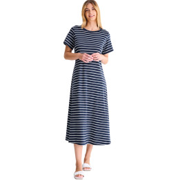 Robe estivale longue manches courtes MELBOURNE