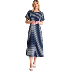 Robe estivale longue manches courtes MELBOURNE