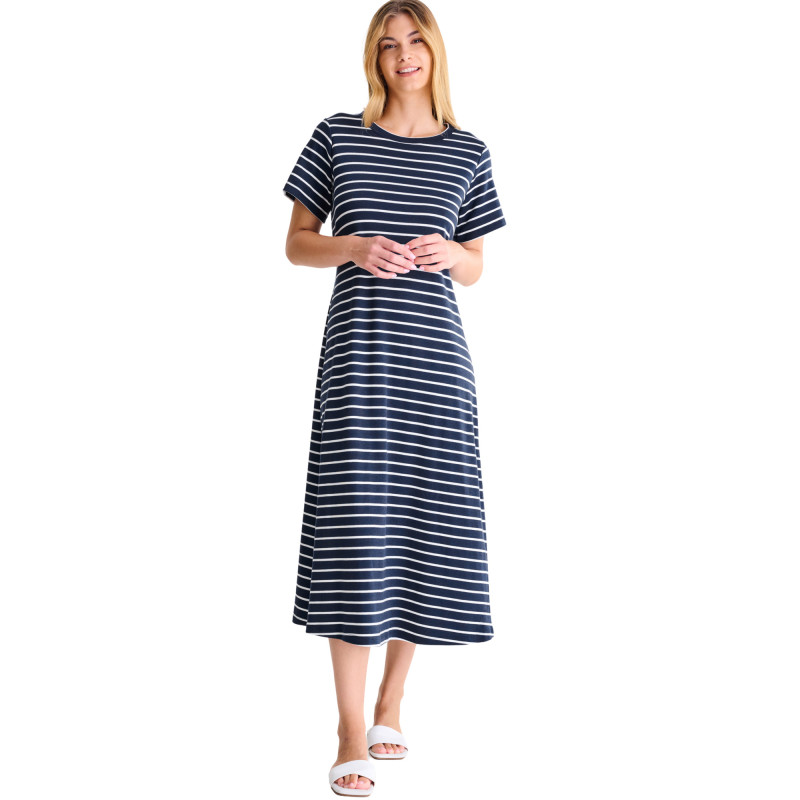 Robe estivale longue manches courtes MELBOURNE