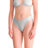 Bas maillot brésilien de bain échancré BLUE LAGOON