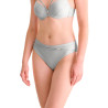 Bas maillot slip de bain taille haute BLUE LAGOON