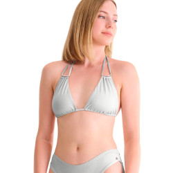 Haut maillot de bain triangle dos nu BLUE LAGOON