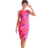 Robe estivale mi-longue sans manches FLORIDA