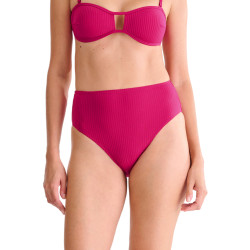 Bas maillot slip de bain échancré taille haute FLORIDA