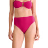 Bas maillot slip de bain échancré taille haute FLORIDA
