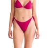 Bas maillot brésilien de bain échancré à nouettes FLORIDA