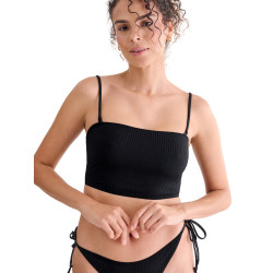 Haut maillot de bain bustier sans armatures FLORIDA
