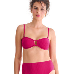 Haut maillot de bain bandeau préformé sans armatures FLORIDA